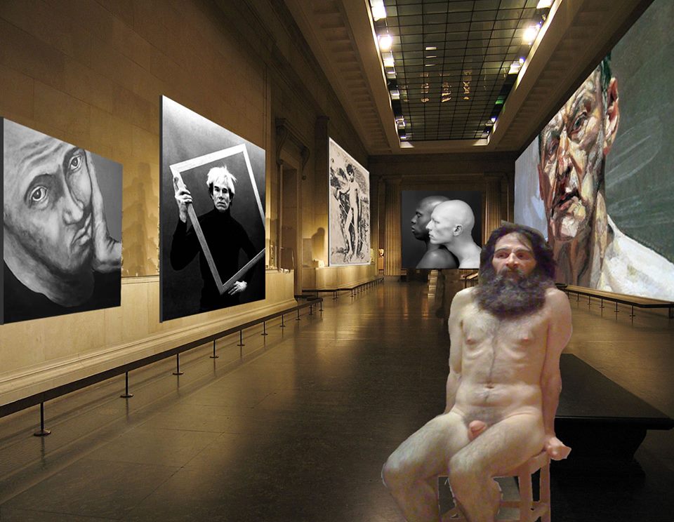 muesum,artzeitmagazine,exhibits, exposiciones, ausstellungen,Warhol,Freud,Van Gloeden, Garbade,Mattlethorpe,