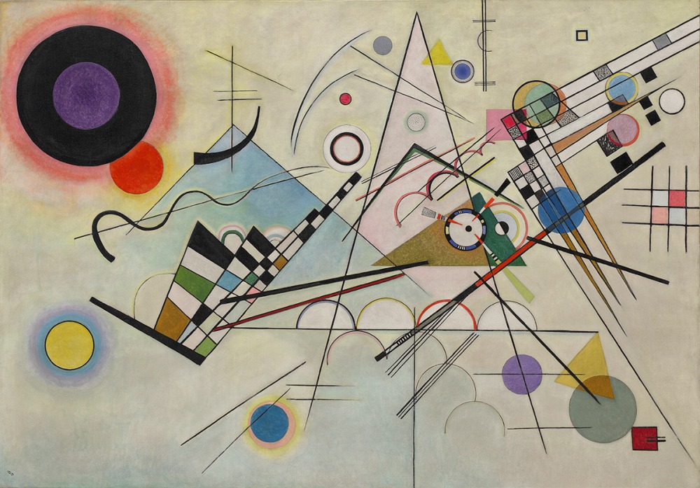 Vasily Kandinsky,Guggenheim,Bilbao,maestros,collection